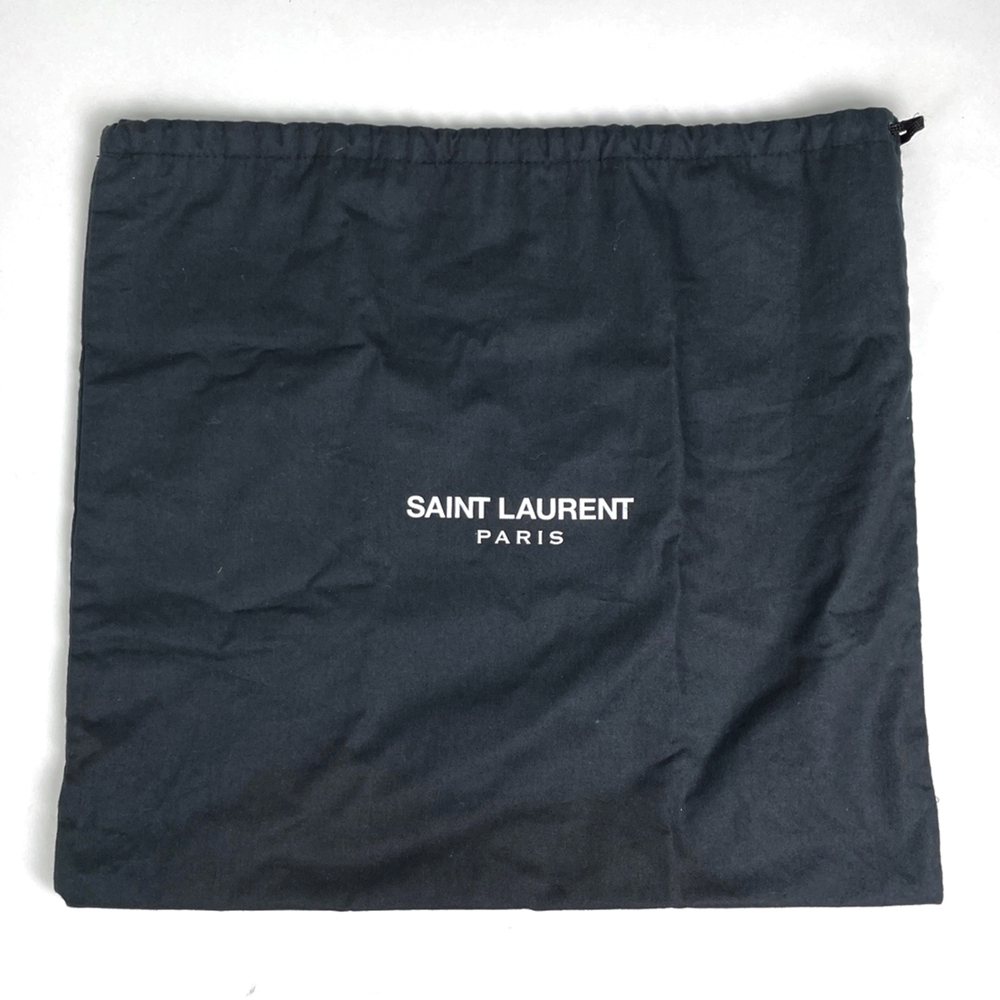 Saint Laurent Emmanuel Handbag, Logo, 2-Way Shoulder Bag, Fringe, Drawstring ... - Picture 9 of 9